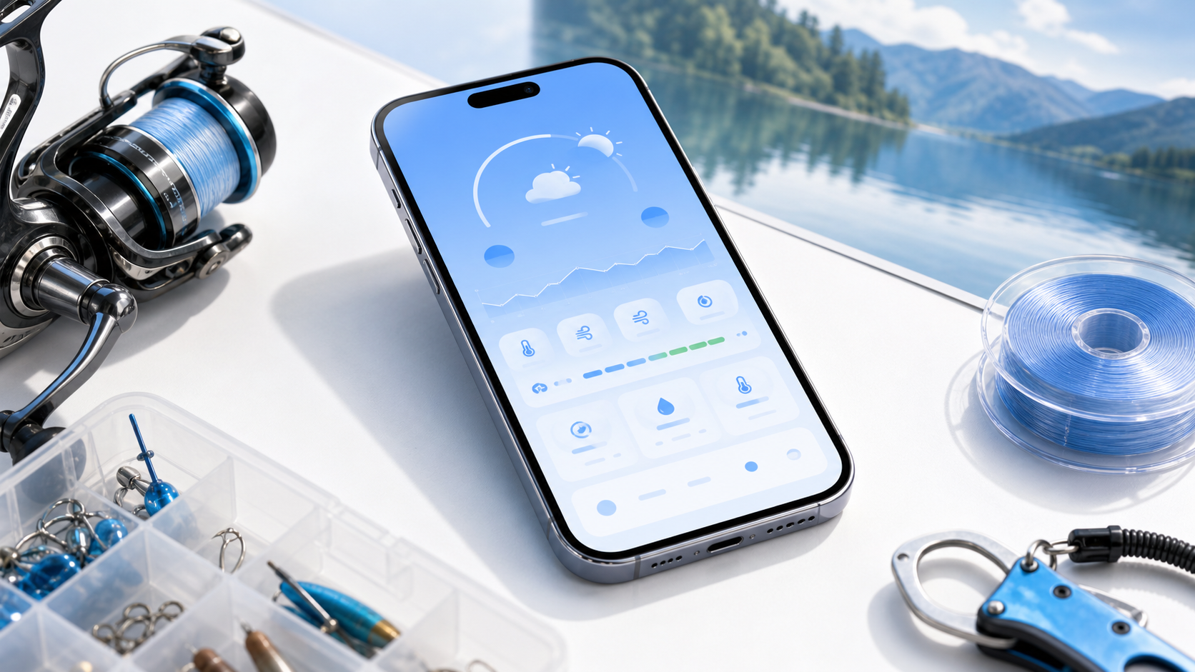 渔之家 APP 能力展示